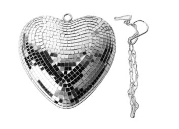 Реквизит в стиле диско: Диско-сердце