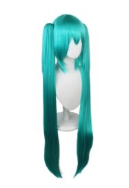 Парик бирюзовый Хатсуне Мику (Вокалоид)