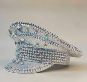 Военная шляпа в стиле стимпанк