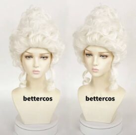 Парик исторический женский светлый