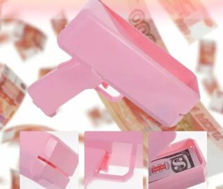 Денежный пистолет: Денежный пистолет (розовый)