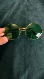 Очки зеленое стекло