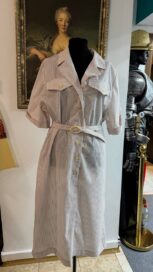 Платье в полоску (44-48)