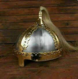 Шлем богатыря/викинга