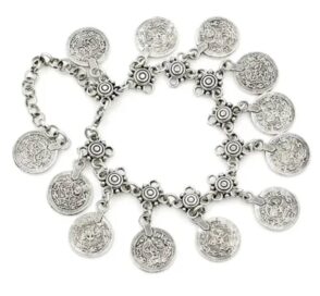 Браслет этнический звенящий (пара)