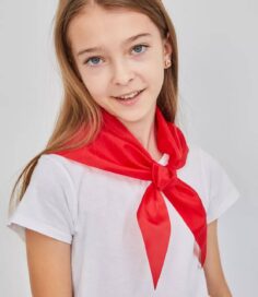 Галстук пионерский