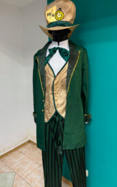 Костюм Шляпник зеленый (50) (Алиса в стране чудес)