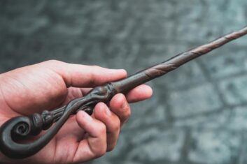 Палочка "Гарри Поттер": Палочка Флёр Делакур