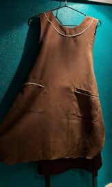 Фартук универсальный: Фартук универсал (коричневый)