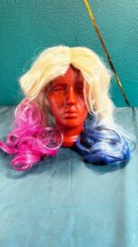 Парик Харли Квинн: Харли Квинн с хвостиками