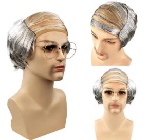 Парик с лысиной (дедушка)