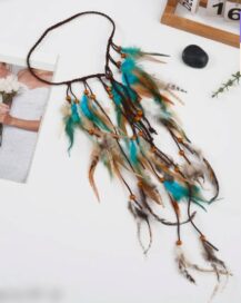 Аксессуар для прически в стиле хиппи
