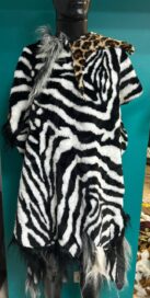 Накидка шерстяная неандертальца: Неандерталец (зебра)