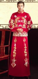 Традиционное свадебное платье жениха (китай)