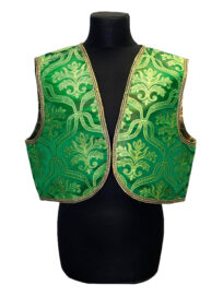Жилет восточный: Жилет восток (зелено-золотой)