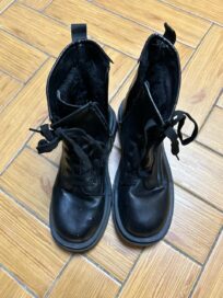 Сапоги черные зимние (37)