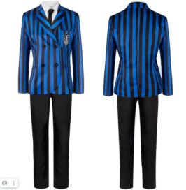 Форма академии Невермор (Уэнздей): Форма Невермор (синяя) (58)