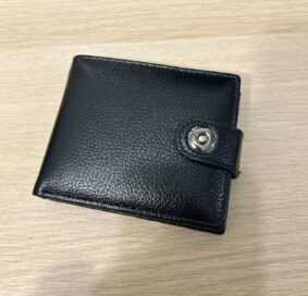 Кошелек черный