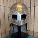Кольчужный шлем викинга 1