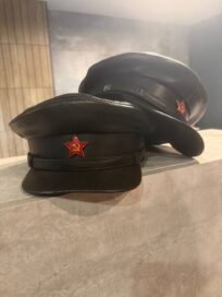 Картуз ЧК НКВД кожаная