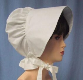 Чепец белый