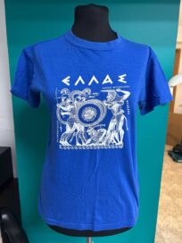 Синяя футболка "Мифы" (42)