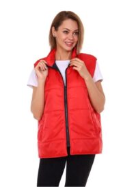 Жилет рабочий: Жилет рабочий красный (60-62)