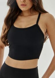 Майка-топ женская: Майка-топ белая (44-48)