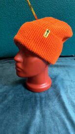 Шапка оранжевая