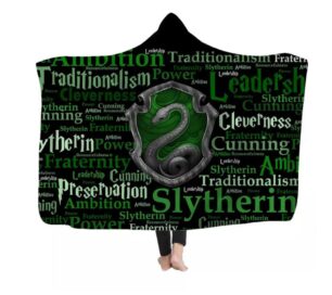 Плед-покрывало "Слизерин"