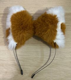 Ободок - ушки лисы