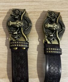 Ремень с быком