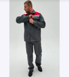 Костюм рабочий (РЖД): Костюм рабочий (50)