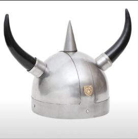 Стальной шлем викингов