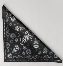 Банданы: Бандана (черная)