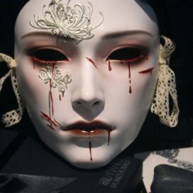 Маска карнавальная: Маска карнавальная_2