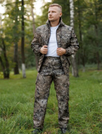 Костюм камуфляжный с подкладом: Костюм камуфляж с под (54)