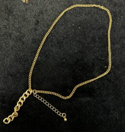 Цепочка в цепочке на шею