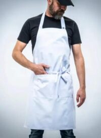 Фартук поварской белый