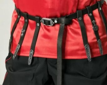 Пояс кавказский наборный