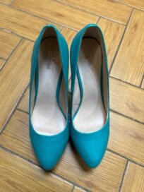 Туфли бирюза (37)