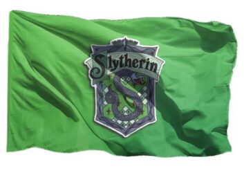 Флаг Слизерин