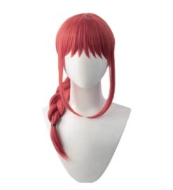 Парик рыжий с косой "Макема" Человек-бензопила