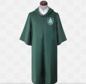 Плащ-мантия для квиддича (Гарри Поттер): Плащ квиддич (Слизерин)