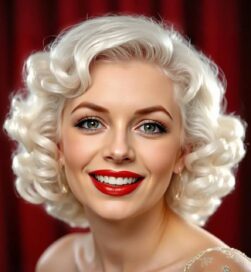 Парик Мэрилин Монро светлый