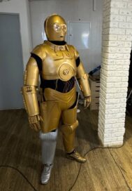 Робот сЗpo костюм delux