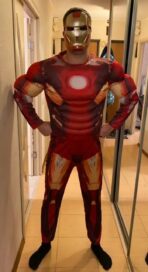 Костюм "Железный человек" мягкий (48-52)
