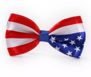 Бабочка флаг США