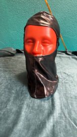 Балаклава черная универсальная