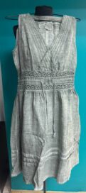 Платье серое летнее (42)